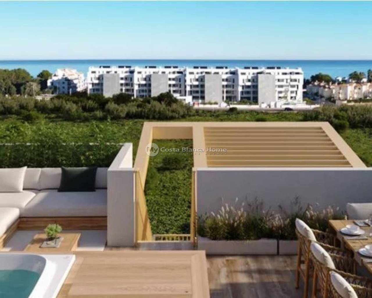 Apartment - New Build - El Verger - El Verger