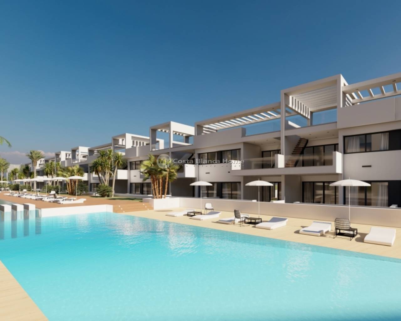 Apartment - New Build - Finestrat - Finestrat