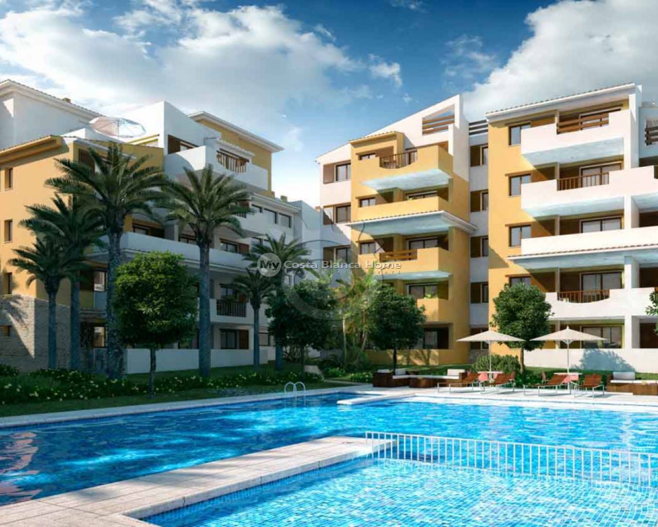 Apartment - New Build - Punta Prima - Punta Prima Alicante