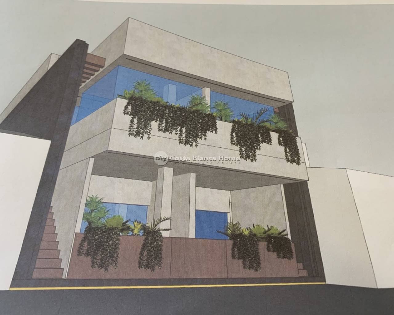 Apartment - Resale - Heredades - Heredades