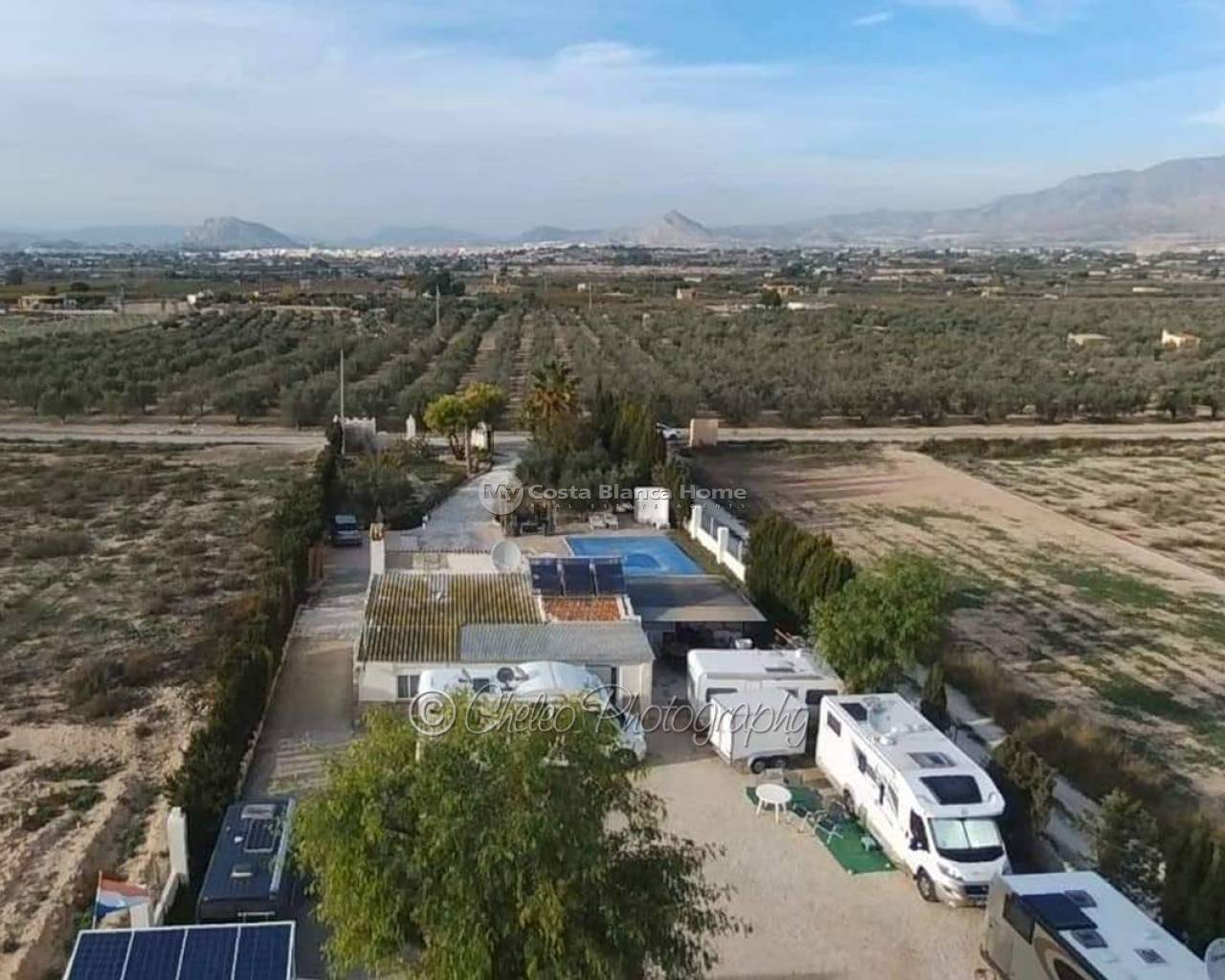 Country House - Resale - Aspe - AspeAlicanteValenciaSpain