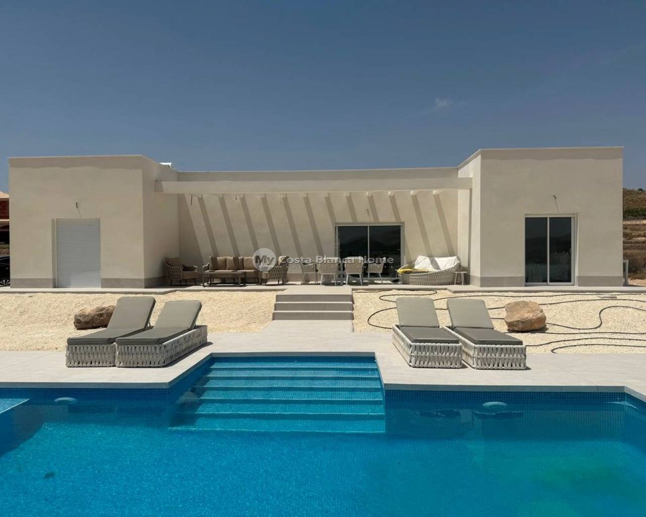 Detached Villa - New Build - Pinoso - Rodriguillo