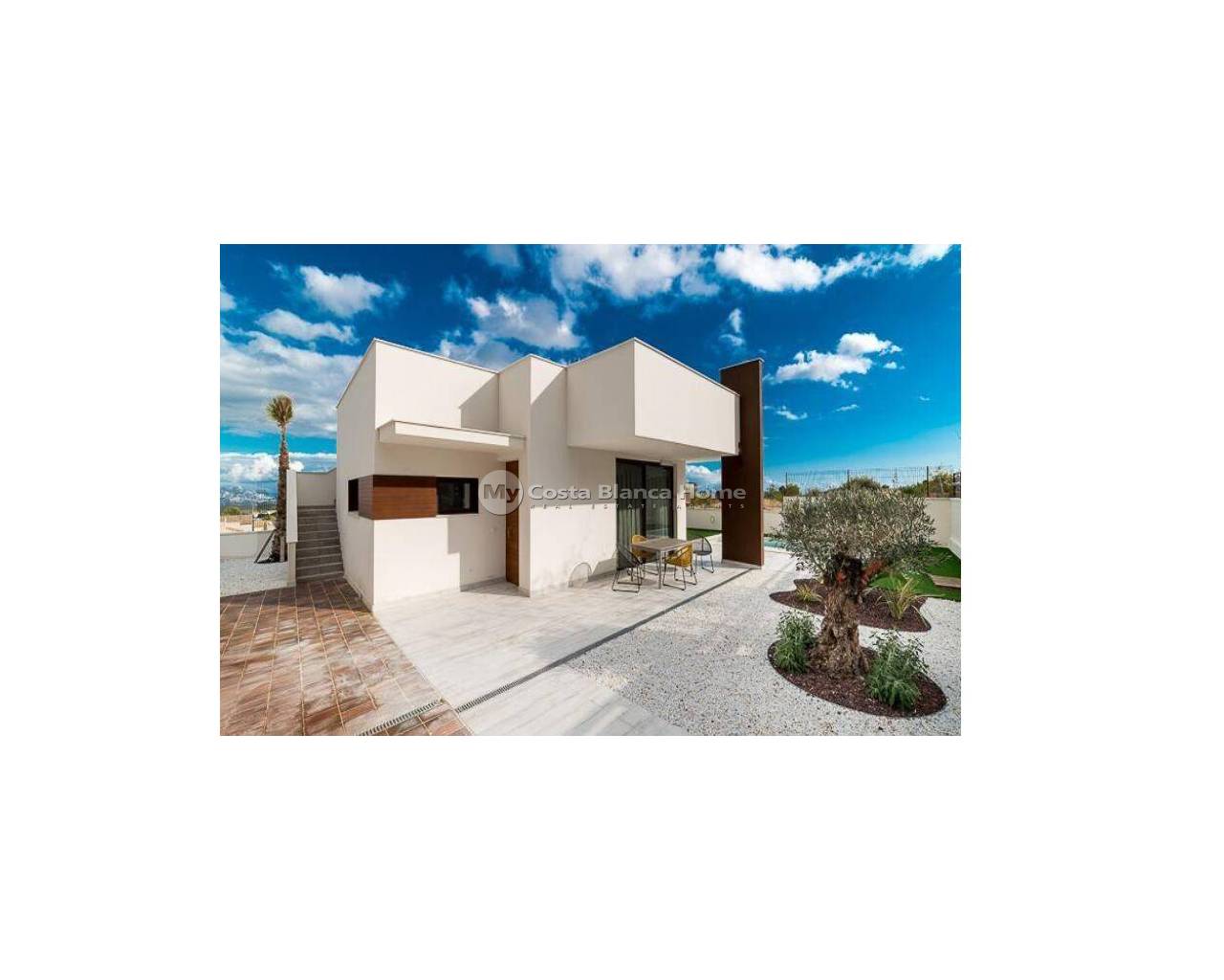 Detached Villa - New Build - Polop - CS17-32285