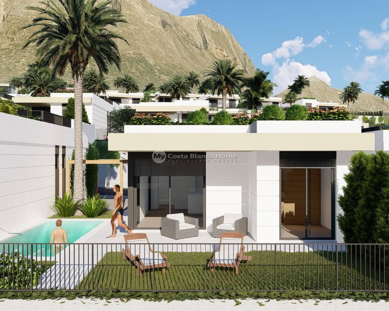 Detached Villa - New Build - Polop - Polop