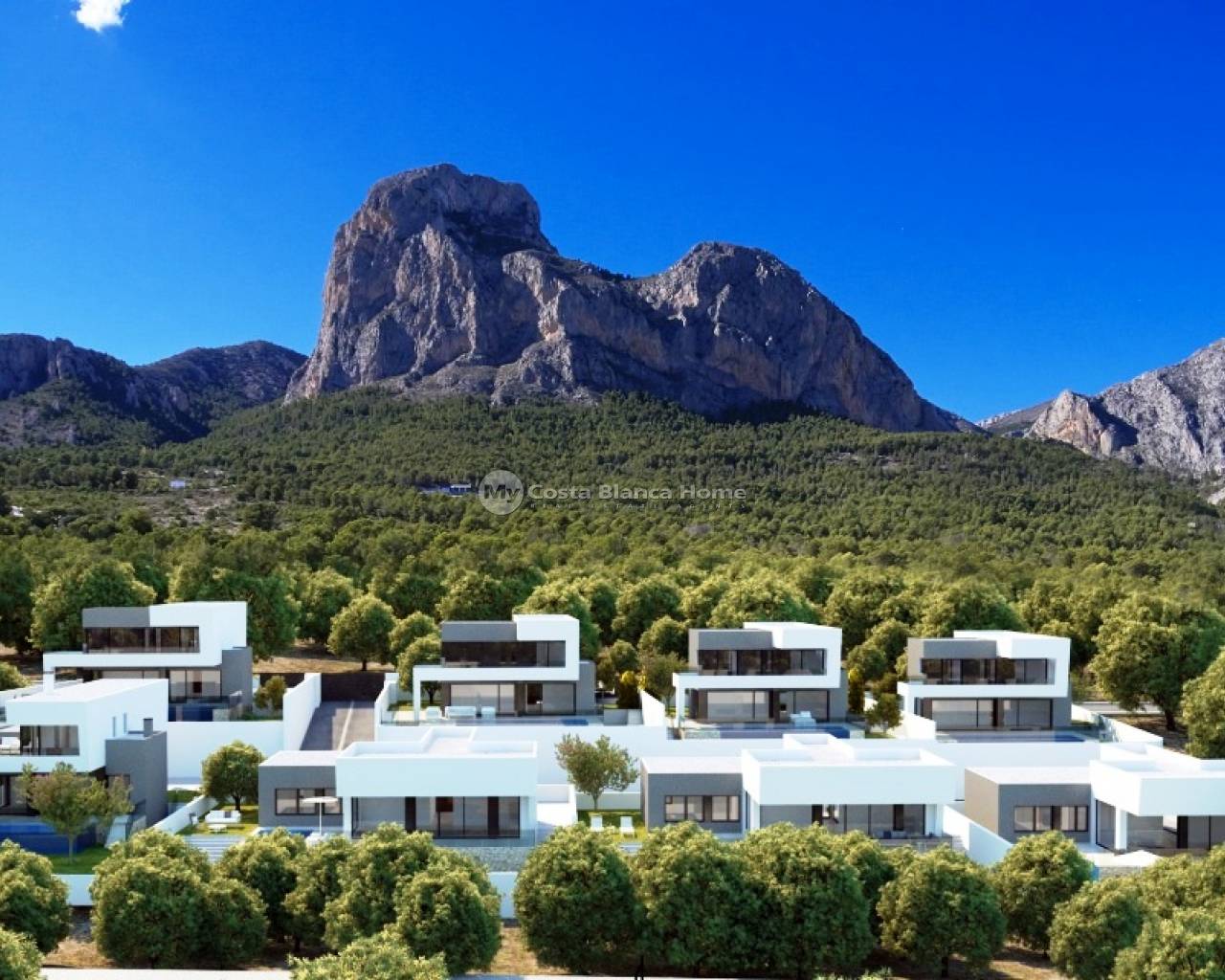 Detached Villa - New Build - Polop - Polop