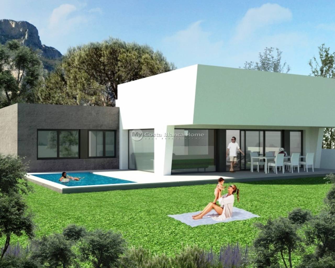 Detached Villa - New Build - Polop - Polop