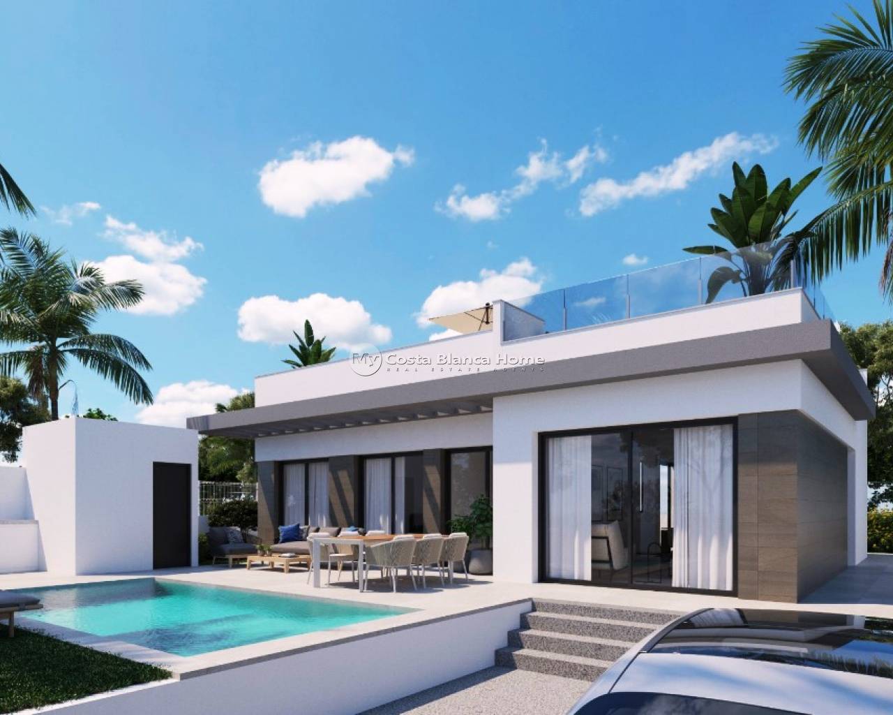 Detached Villa - New Build - Polop - Polop