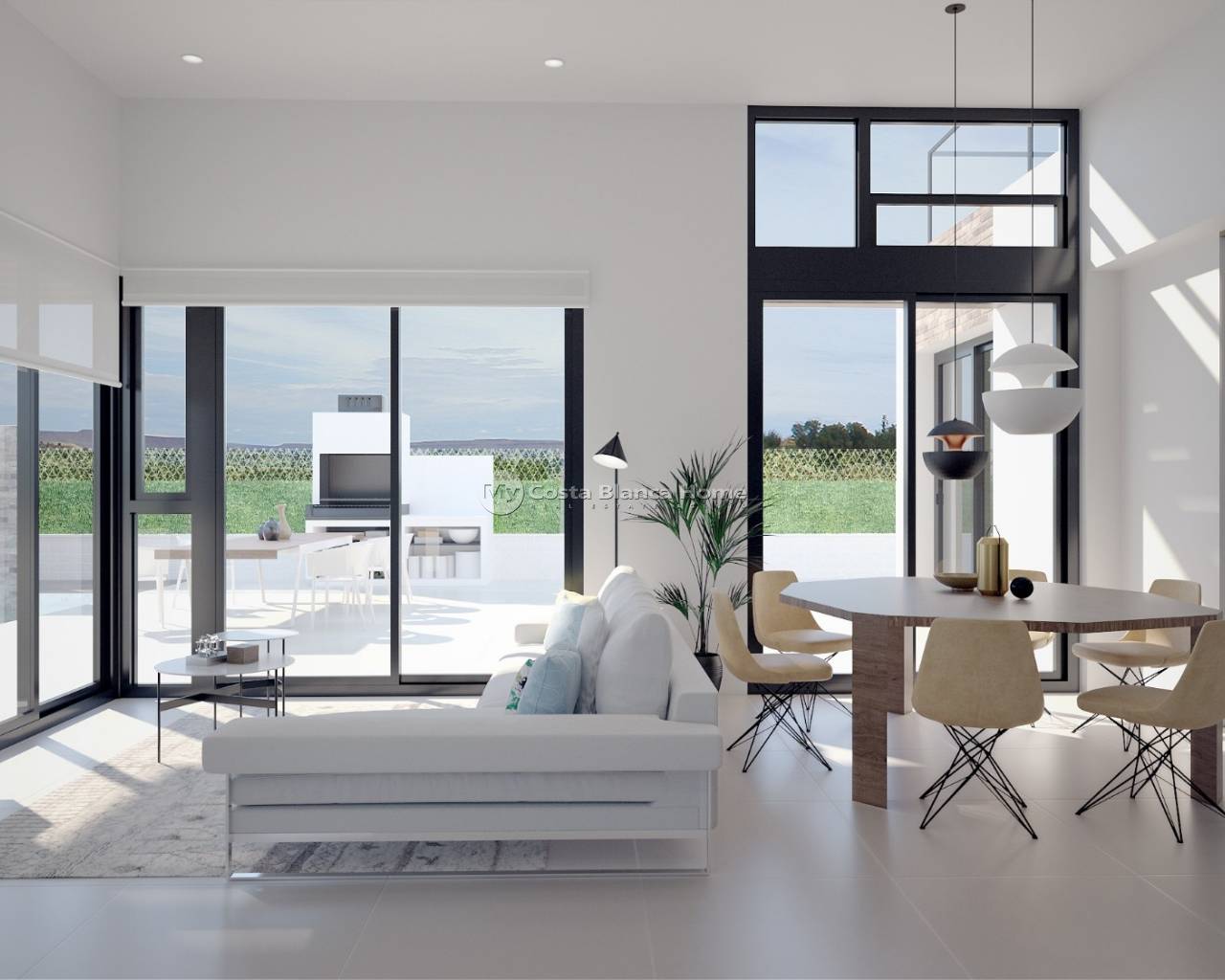 Detached Villa - New Build - Polop - Polop