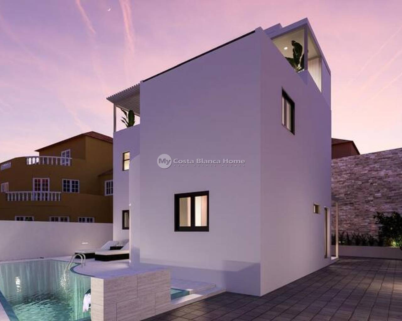 Detached Villa - New Build - Villamartin - Villamartin