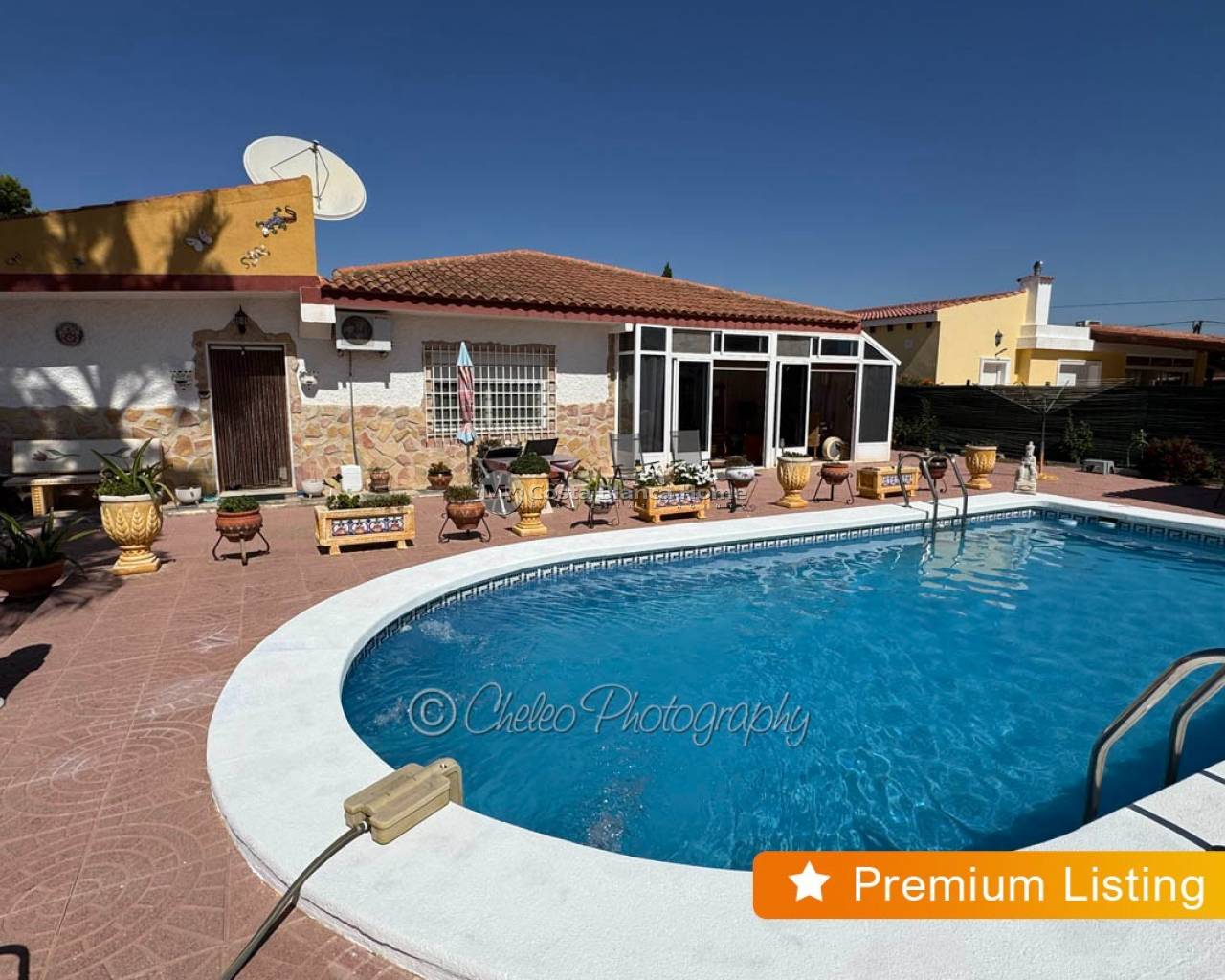 Detached Villa - Resale - Albatera - El Moco, Albatera
