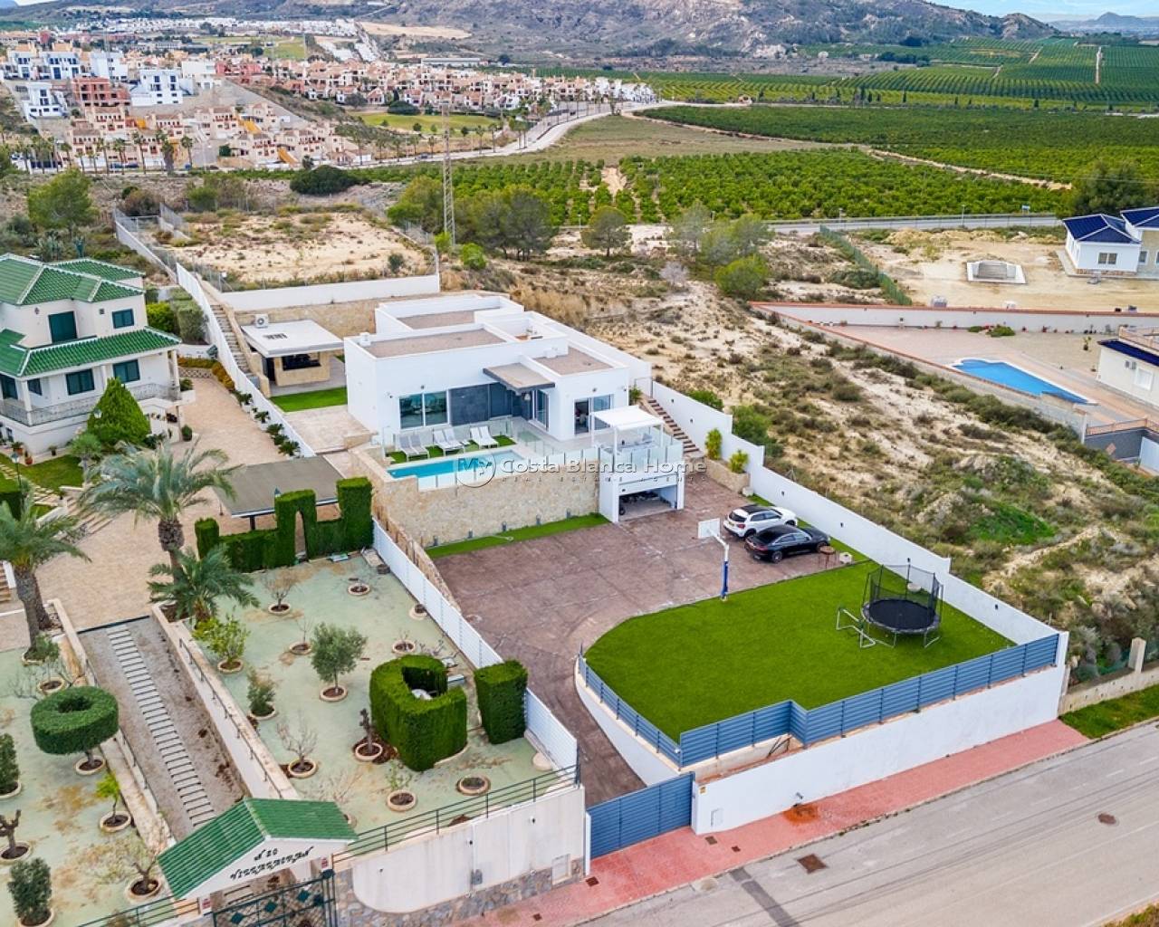 Detached Villa - Resale - Algorfa - Algorfa