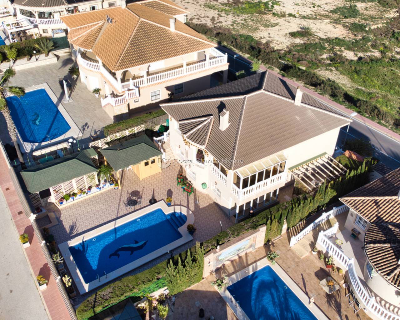 Detached Villa - Resale - Benimar - CS1-58526