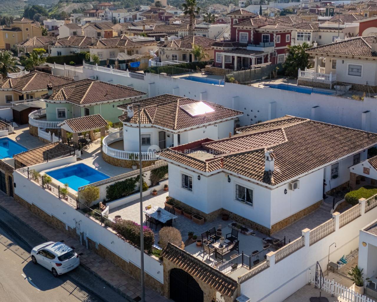 Detached Villa - Resale - Bigastro - Villas Andrea