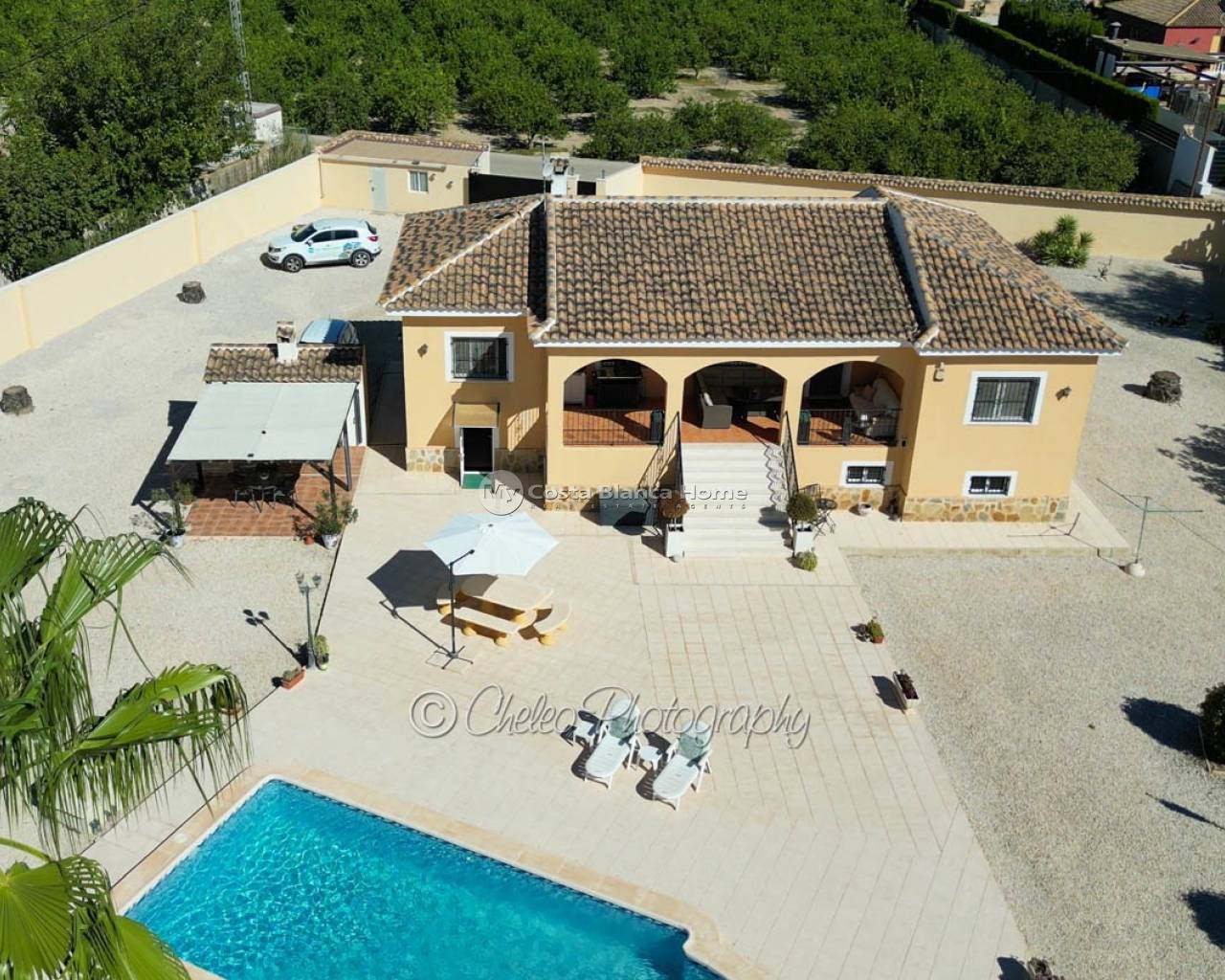 Detached Villa - Resale - Catral - CatralAlicanteValenciaSpain