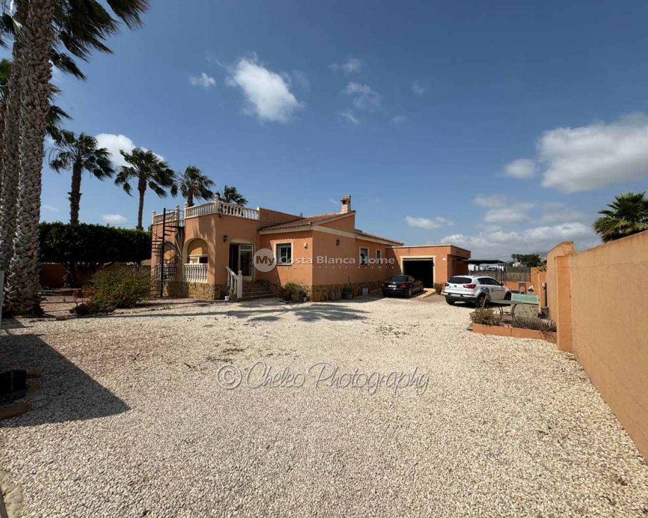 Detached Villa - Resale - Catral - CatralAlicanteValenciaSpain