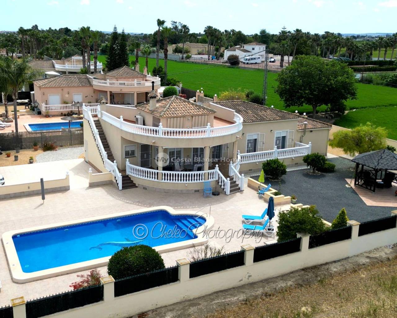 Detached Villa - Resale - Catral - CatralAlicanteValenciaSpain