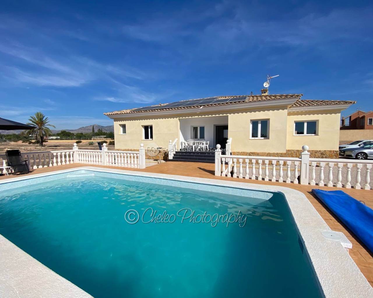 Detached Villa - Resale - Catral - CatralAlicanteValenciaSpain