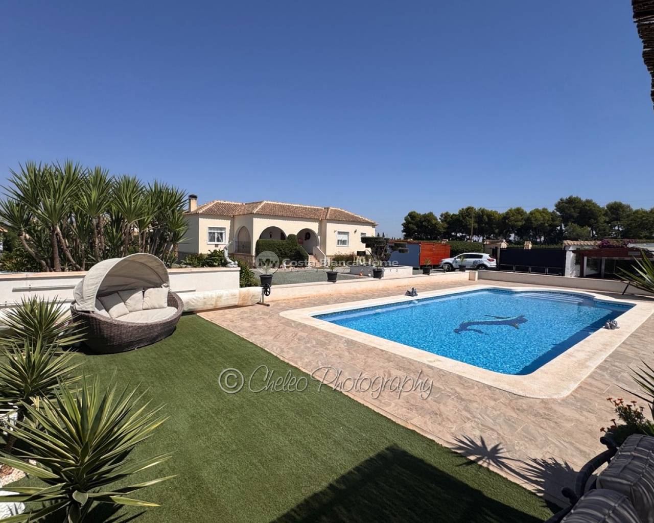 Detached Villa - Resale - Catral - CatralAlicanteValenciaSpain