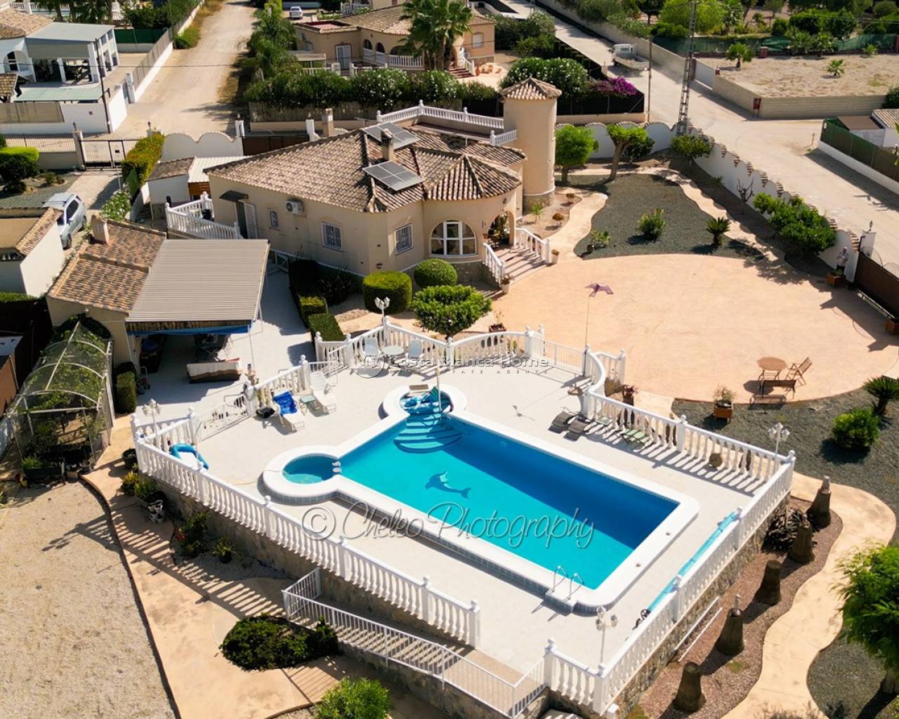 Detached Villa - Resale - Catral - CatralAlicanteValenciaSpain