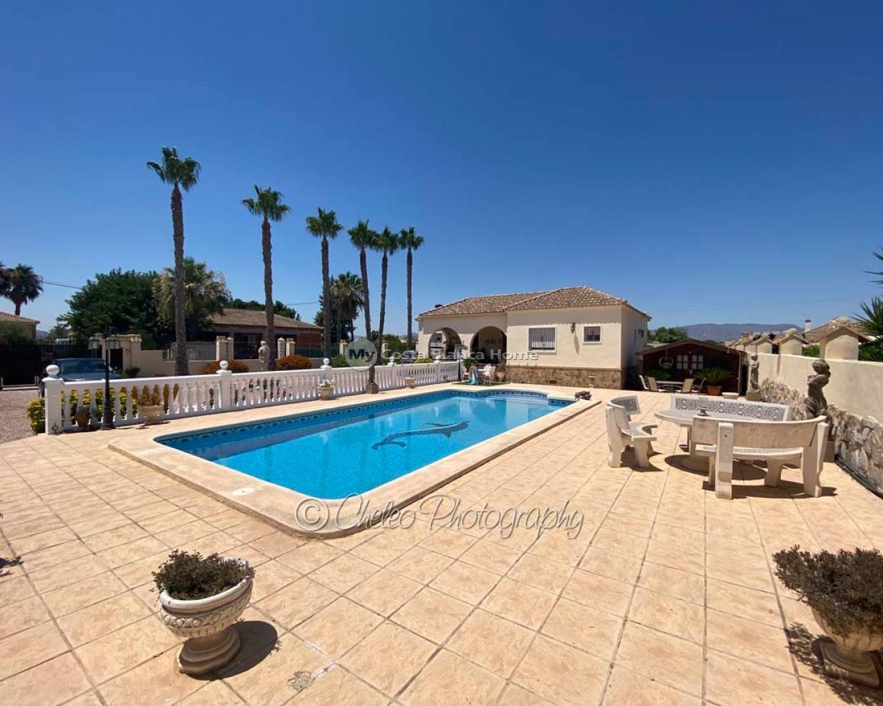 Detached Villa - Resale - Catral - CatralAlicanteValenciaSpain