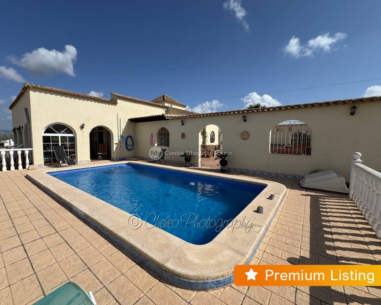 Detached Villa - Resale - Catral - CS2092