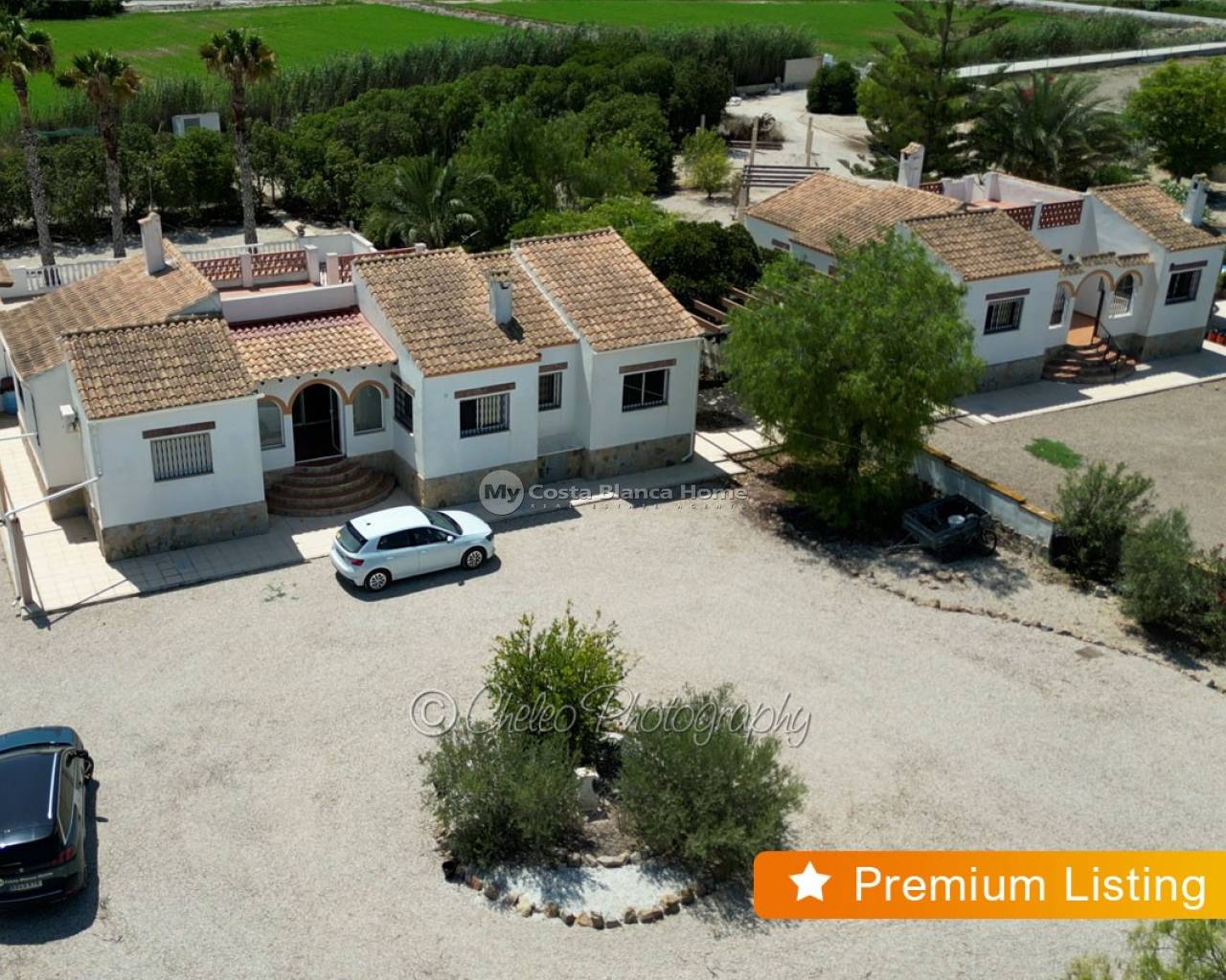 Detached Villa - Resale - Catral - CX2034