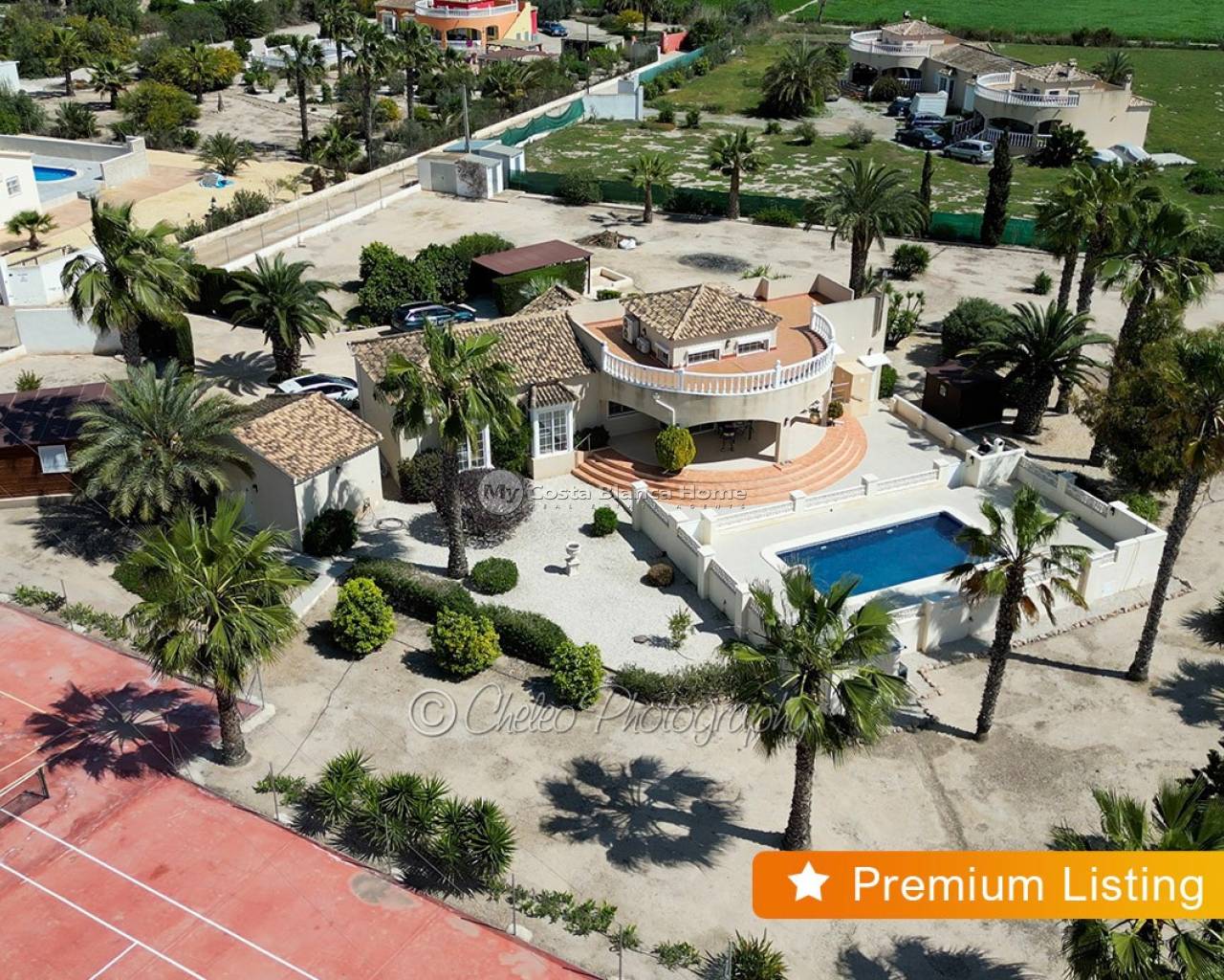 Detached Villa - Resale - Catral - CX2075