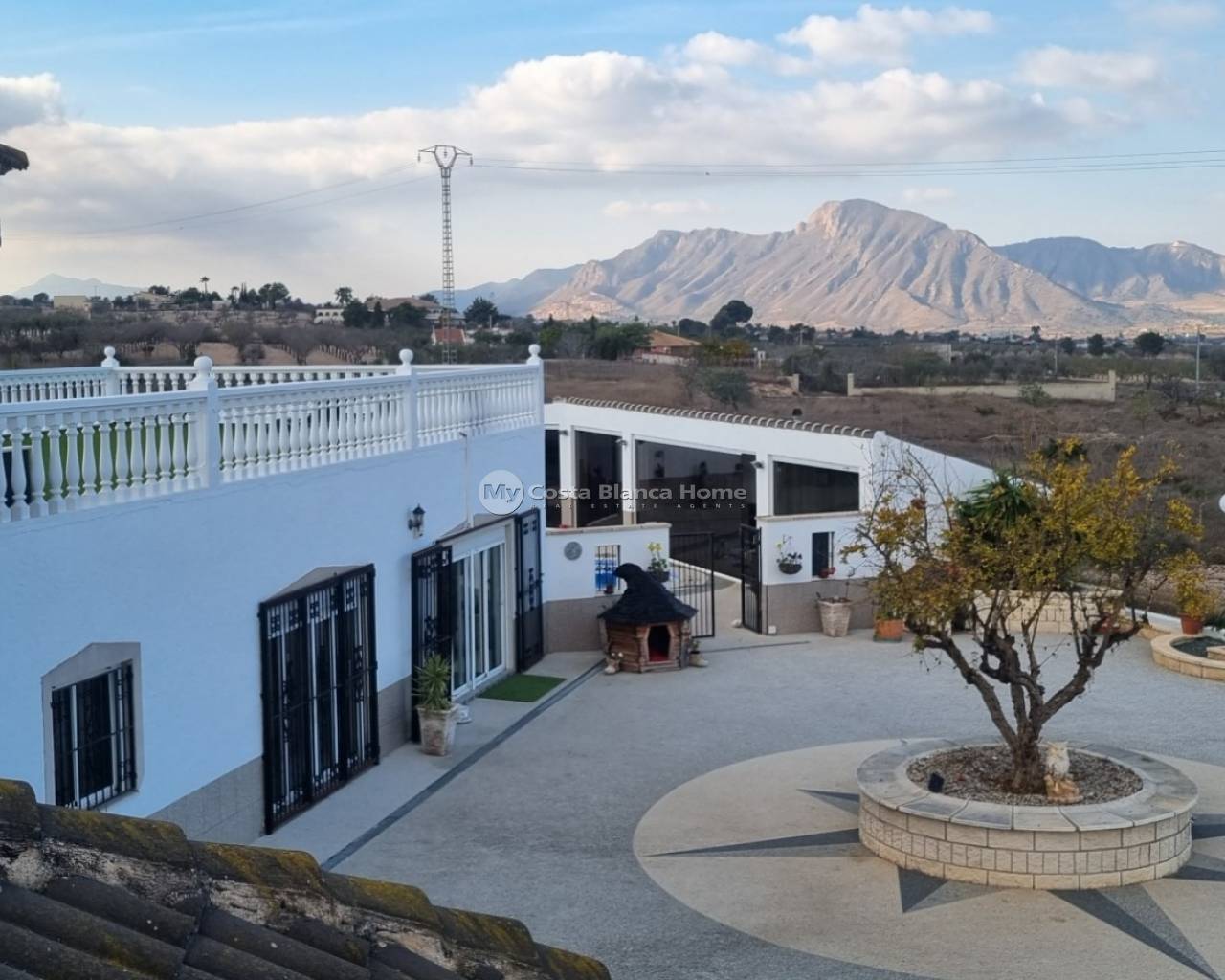 Detached Villa - Resale - Hondon de los Frailes - Hondon de los Frailes