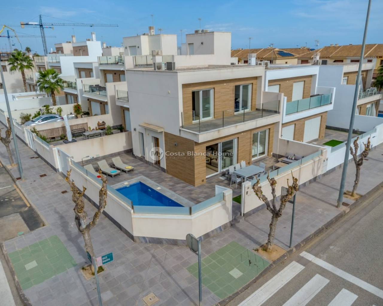 Detached Villa - Resale - Pilar de la Horadada - CS16-69415