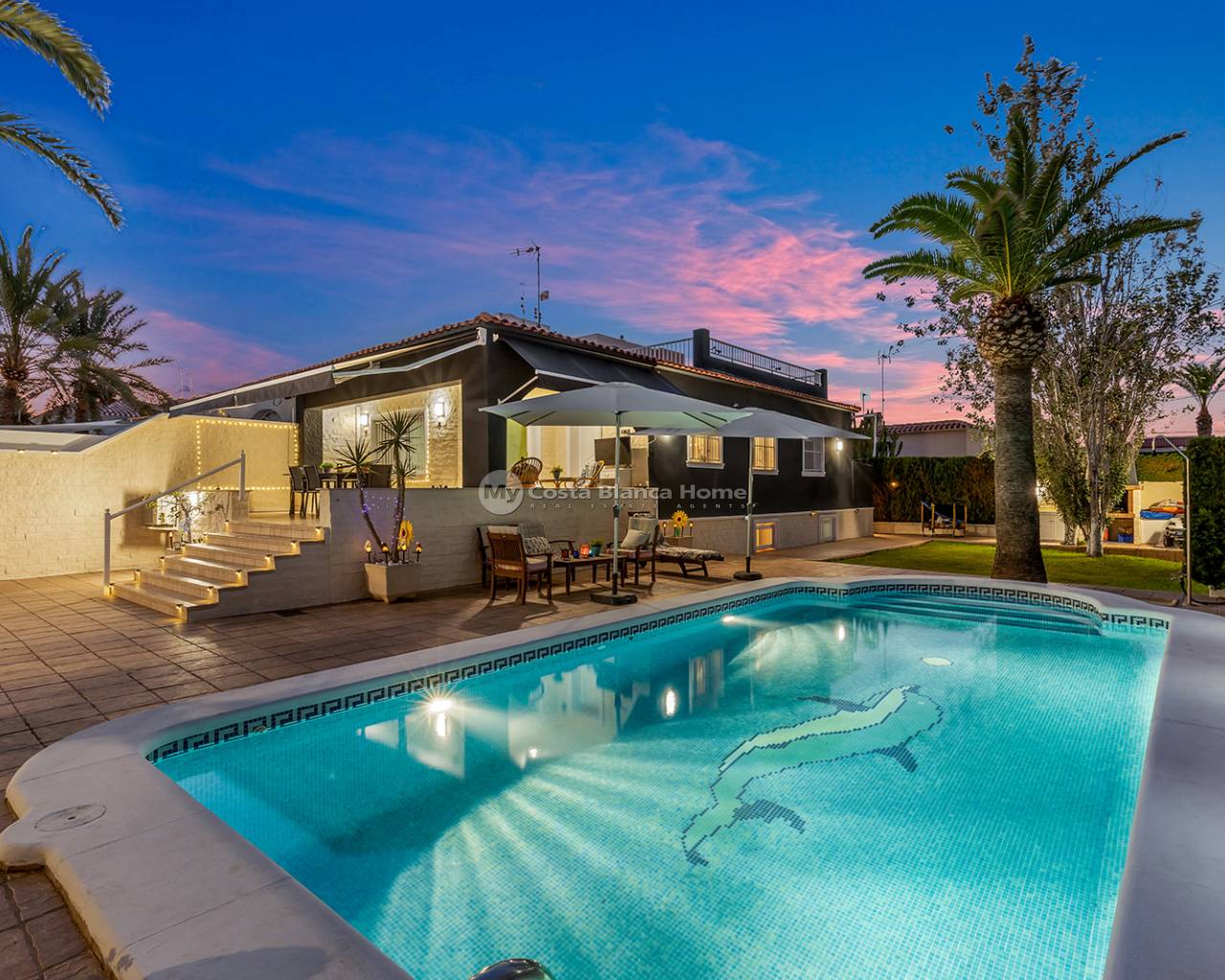 Detached Villa - Resale - Torrevieja - Rocio del Mar