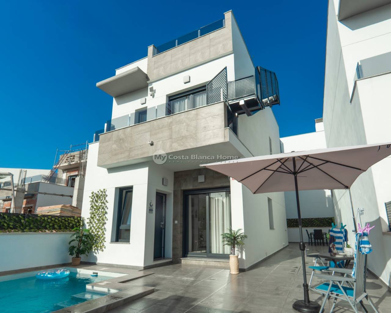 Detached Villa - Resale - Torrevieja - Torreta Florida