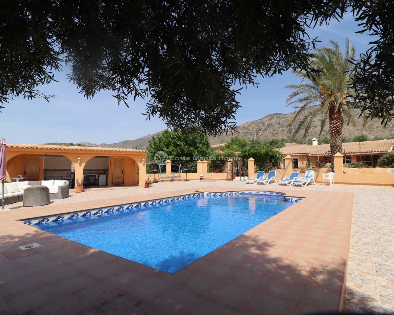 Finca - Country Property - Resale - Hondon de Las Nieves - La Canalosa