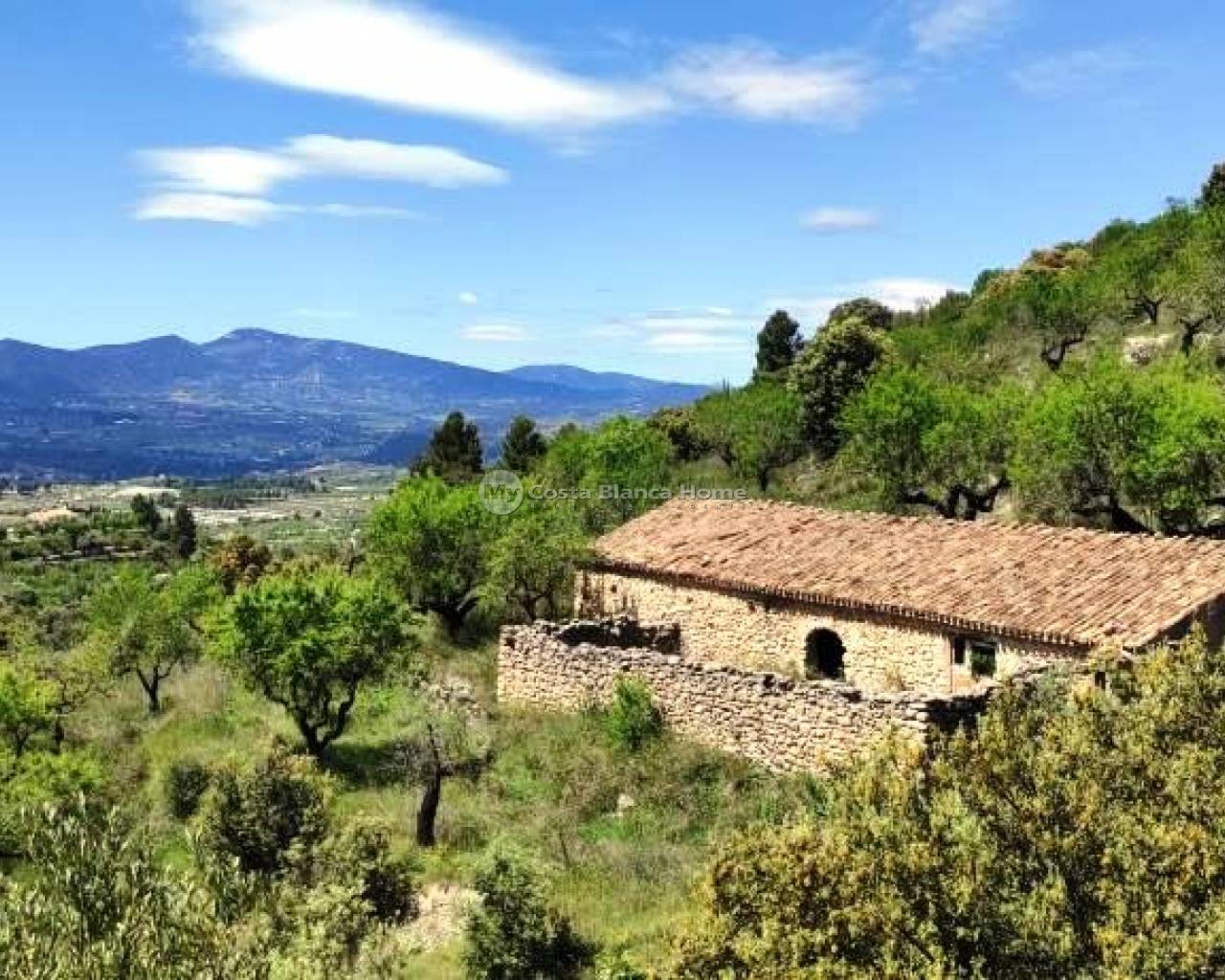 Finca - Resale - Benasau - Benasau