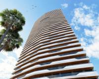 New Build - Apartment - Benidorm