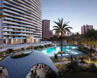 New Build - Apartment - Benidorm