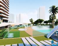 New Build - Apartment - Benidorm