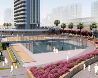 New Build - Apartment - Benidorm