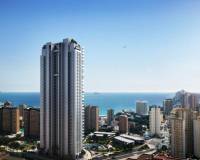 New Build - Apartment - Benidorm