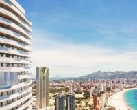 New Build - Apartment - Benidorm