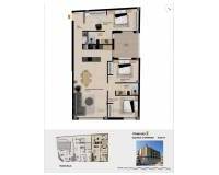 New Build - Apartment - Catral - CatralAlicanteValenciaSpain