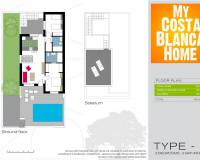 New Build - Bungalow - Daya Nueva