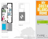 New Build - Bungalow - Daya Nueva