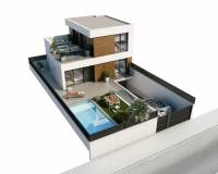 New Build - Detached Villa - El Campello