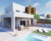 New Build - Detached Villa - Pilar de la Horadada