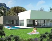 New Build - Detached Villa - Polop