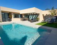 New Build - Detached Villa - San Javier - El Valle Golf Resort