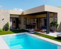 New Build - Detached Villa - San Javier - El Valle Golf Resort