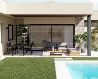 New Build - Detached Villa - San Javier - El Valle Golf Resort