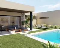 New Build - Detached Villa - San Javier - El Valle Golf Resort