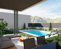New Build - Detached Villa - San Javier - El Valle Golf Resort